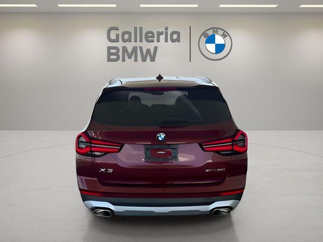 used 2023 BMW X3 car, priced at $33,300