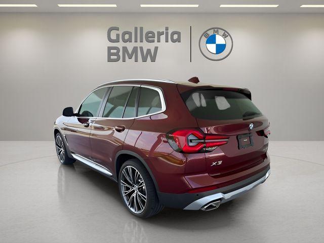 used 2023 BMW X3 car, priced at $33,300