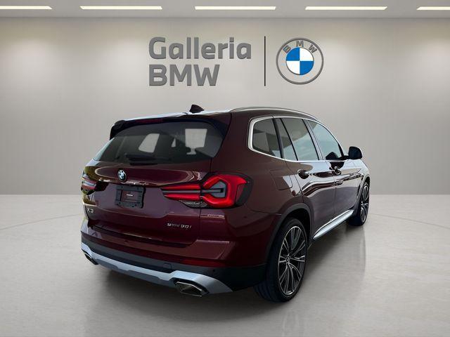 used 2023 BMW X3 car, priced at $33,300