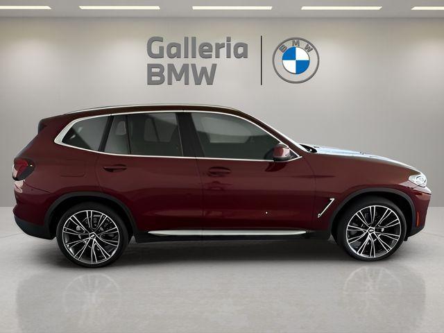 used 2023 BMW X3 car, priced at $33,300