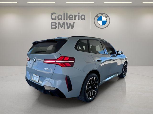 new 2026 BMW X3 car, priced at $62,115