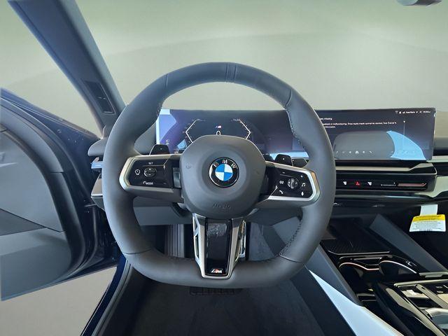 new 2026 BMW 530 car, priced at $70,525