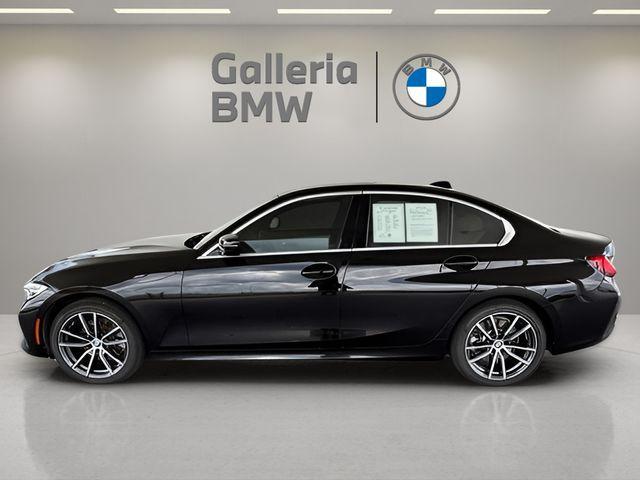 used 2019 BMW 330 car, priced at $22,200