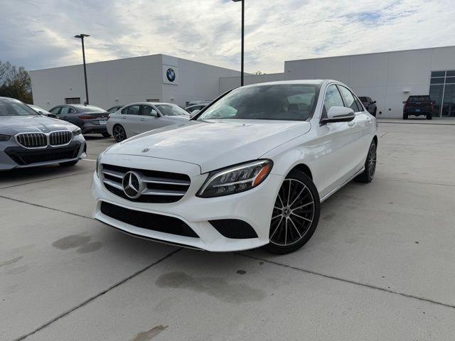 used 2021 Mercedes-Benz C-Class car, priced at $29,988