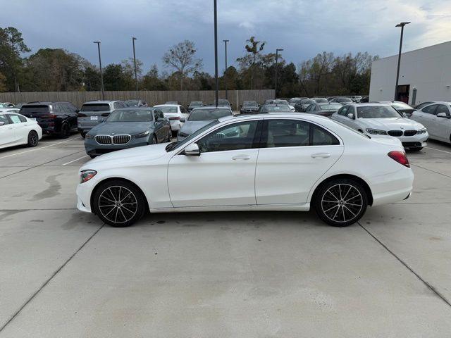 used 2021 Mercedes-Benz C-Class car, priced at $29,988