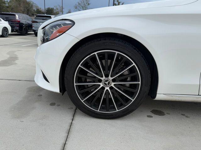 used 2021 Mercedes-Benz C-Class car, priced at $29,988