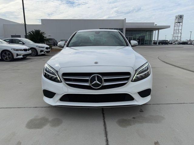 used 2021 Mercedes-Benz C-Class car, priced at $29,988