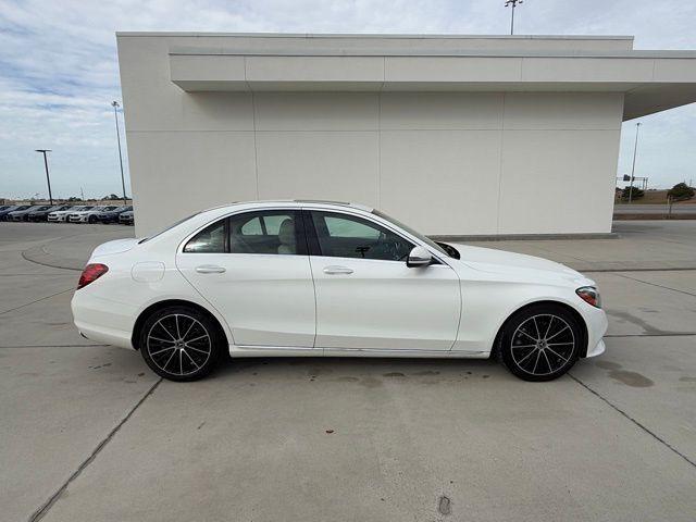 used 2021 Mercedes-Benz C-Class car, priced at $29,988