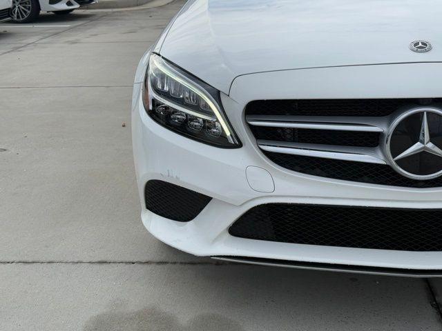 used 2021 Mercedes-Benz C-Class car, priced at $29,988