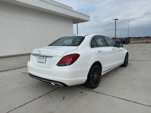 used 2021 Mercedes-Benz C-Class car, priced at $29,988