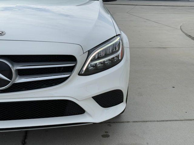 used 2021 Mercedes-Benz C-Class car, priced at $29,988