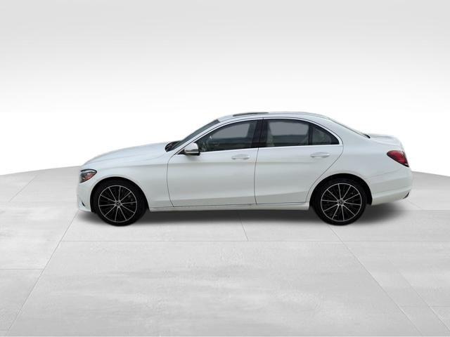 used 2021 Mercedes-Benz C-Class car, priced at $29,688