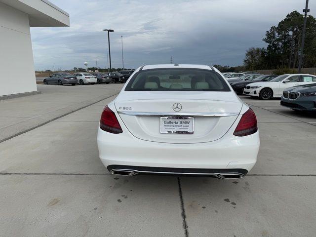 used 2021 Mercedes-Benz C-Class car, priced at $29,988