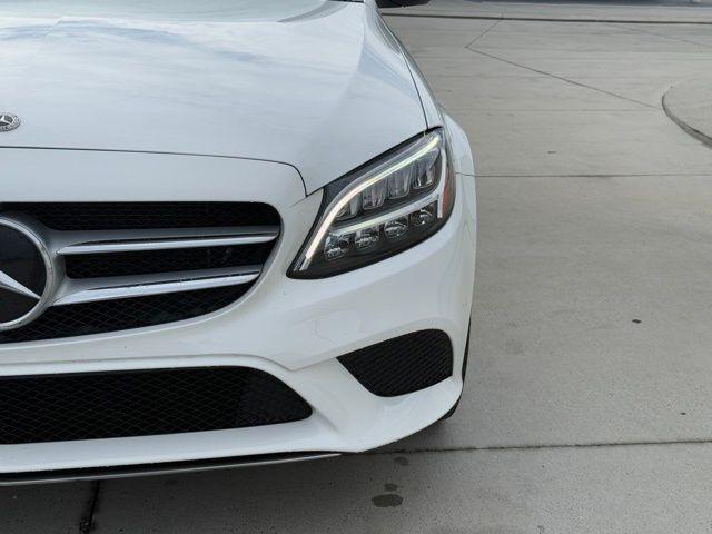 used 2021 Mercedes-Benz C-Class car, priced at $29,688