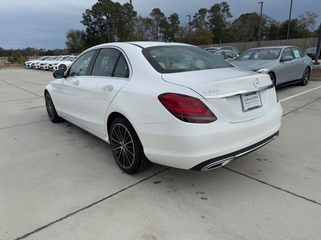 used 2021 Mercedes-Benz C-Class car, priced at $29,988