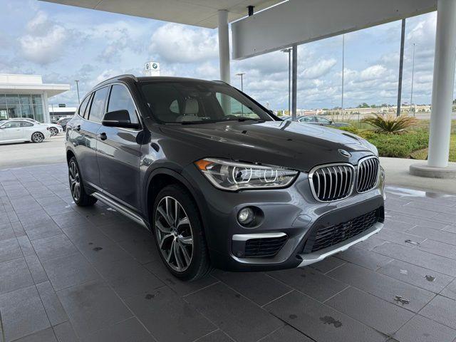 used 2019 BMW X1 car, priced at $23,900
