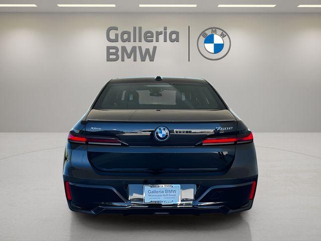 new 2026 BMW 750e car, priced at $117,825