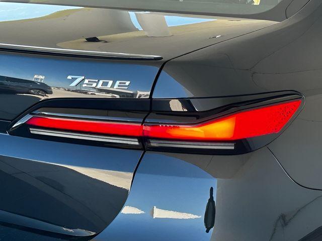 new 2026 BMW 750e car, priced at $117,825