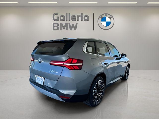 new 2026 BMW X3 car, priced at $57,505