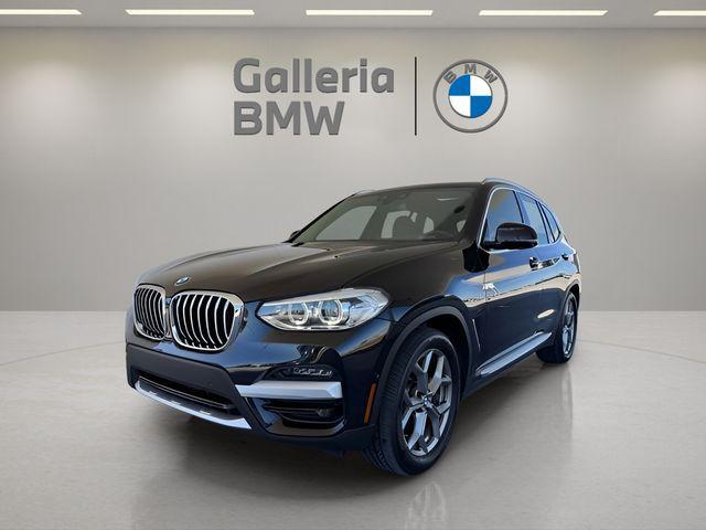used 2021 BMW X3 car, priced at $23,400