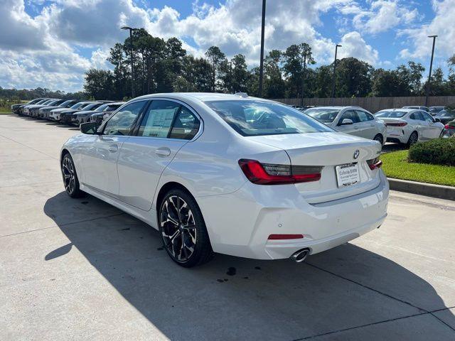 new 2025 BMW 330 car, priced at $50,375