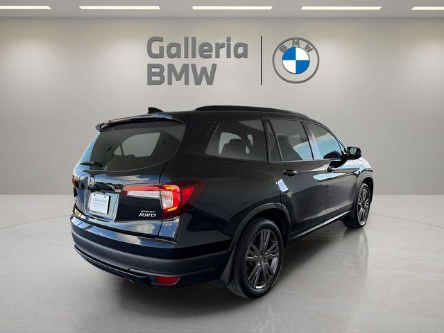 used 2022 Honda Pilot car, priced at $28,900