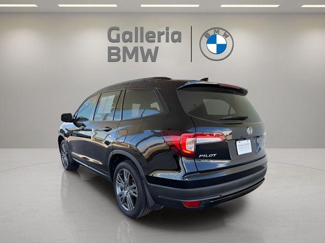 used 2022 Honda Pilot car, priced at $28,900