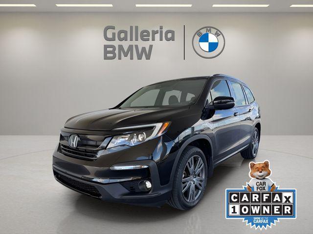 used 2022 Honda Pilot car, priced at $28,900