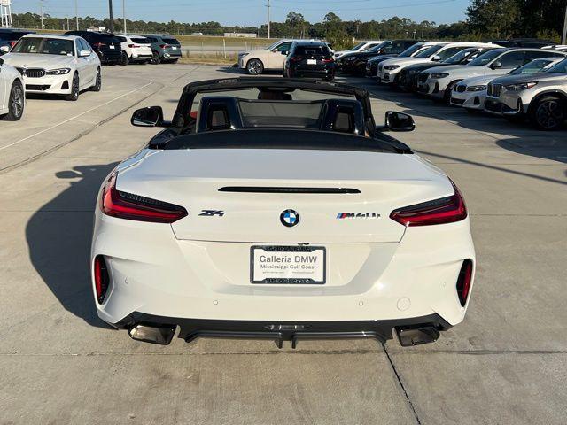 new 2025 BMW Z4 car, priced at $74,050