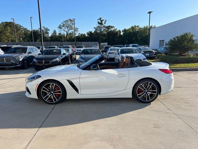 new 2025 BMW Z4 car, priced at $74,050