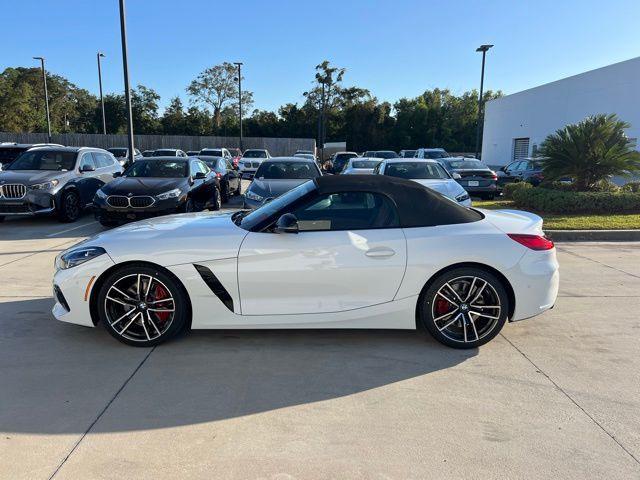 new 2025 BMW Z4 car, priced at $74,050