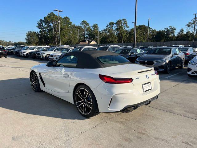 new 2025 BMW Z4 car, priced at $74,050