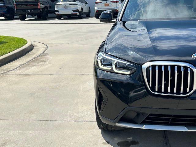 used 2022 BMW X3 car, priced at $32,732