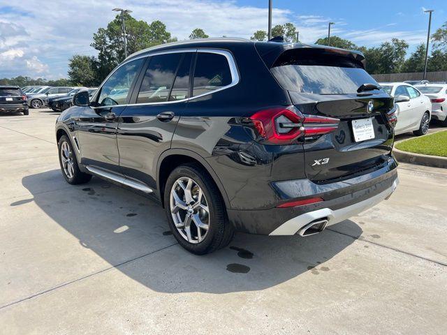 used 2022 BMW X3 car, priced at $32,732