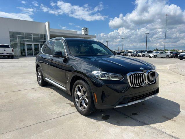 used 2022 BMW X3 car, priced at $32,732