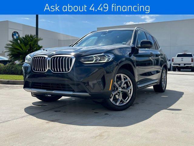 used 2022 BMW X3 car, priced at $32,732