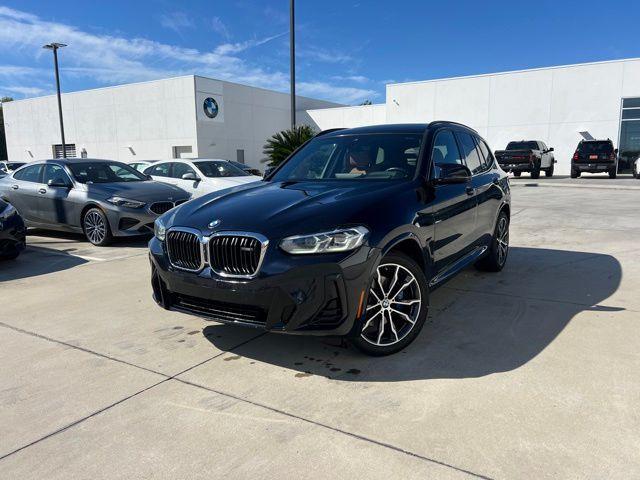 used 2022 BMW X3 car, priced at $39,688