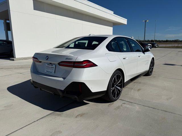 used 2025 BMW 530 car, priced at $66,375