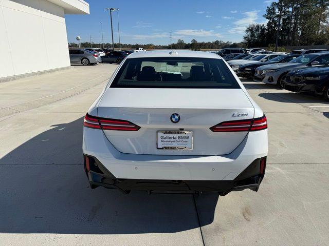 used 2025 BMW 530 car, priced at $66,375