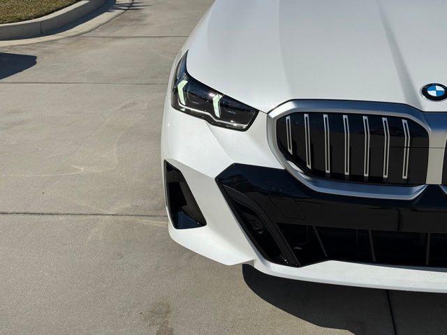 used 2025 BMW 530 car, priced at $66,375