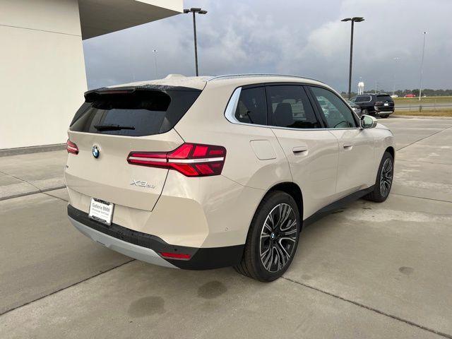 new 2025 BMW X3 car, priced at $56,025