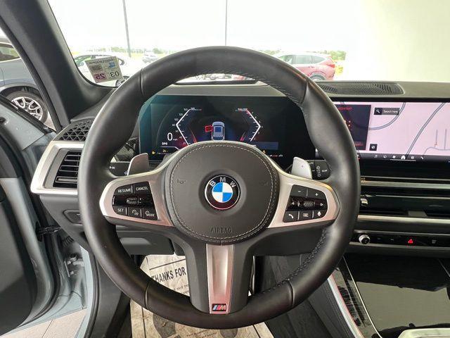 used 2024 BMW X5 car, priced at $70,271