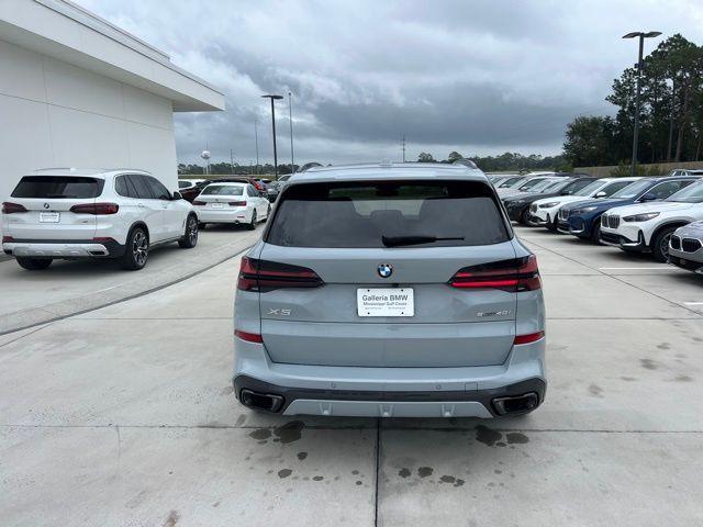 used 2024 BMW X5 car, priced at $70,271