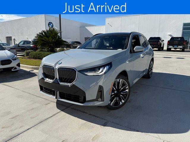 new 2025 BMW X3 car, priced at $59,610