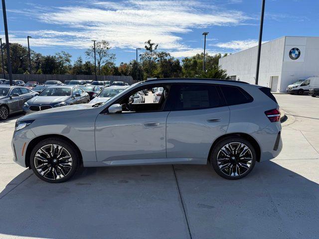 new 2025 BMW X3 car, priced at $59,610