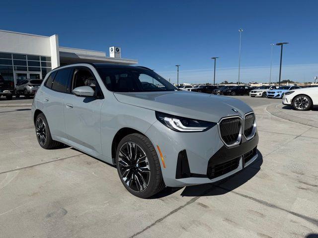 new 2025 BMW X3 car, priced at $59,610