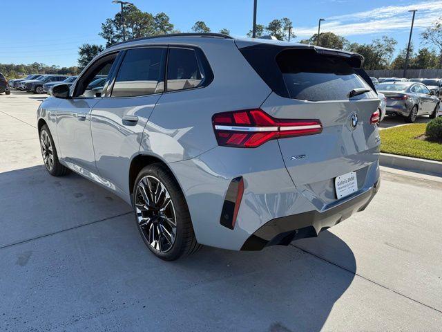 new 2025 BMW X3 car, priced at $59,610