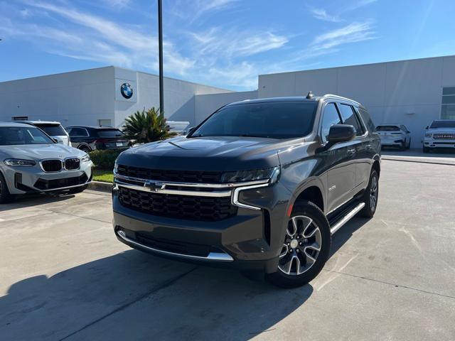used 2021 Chevrolet Tahoe car, priced at $40,470