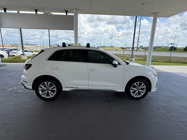 used 2021 Audi Q3 car, priced at $23,900