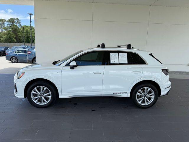 used 2021 Audi Q3 car, priced at $23,900